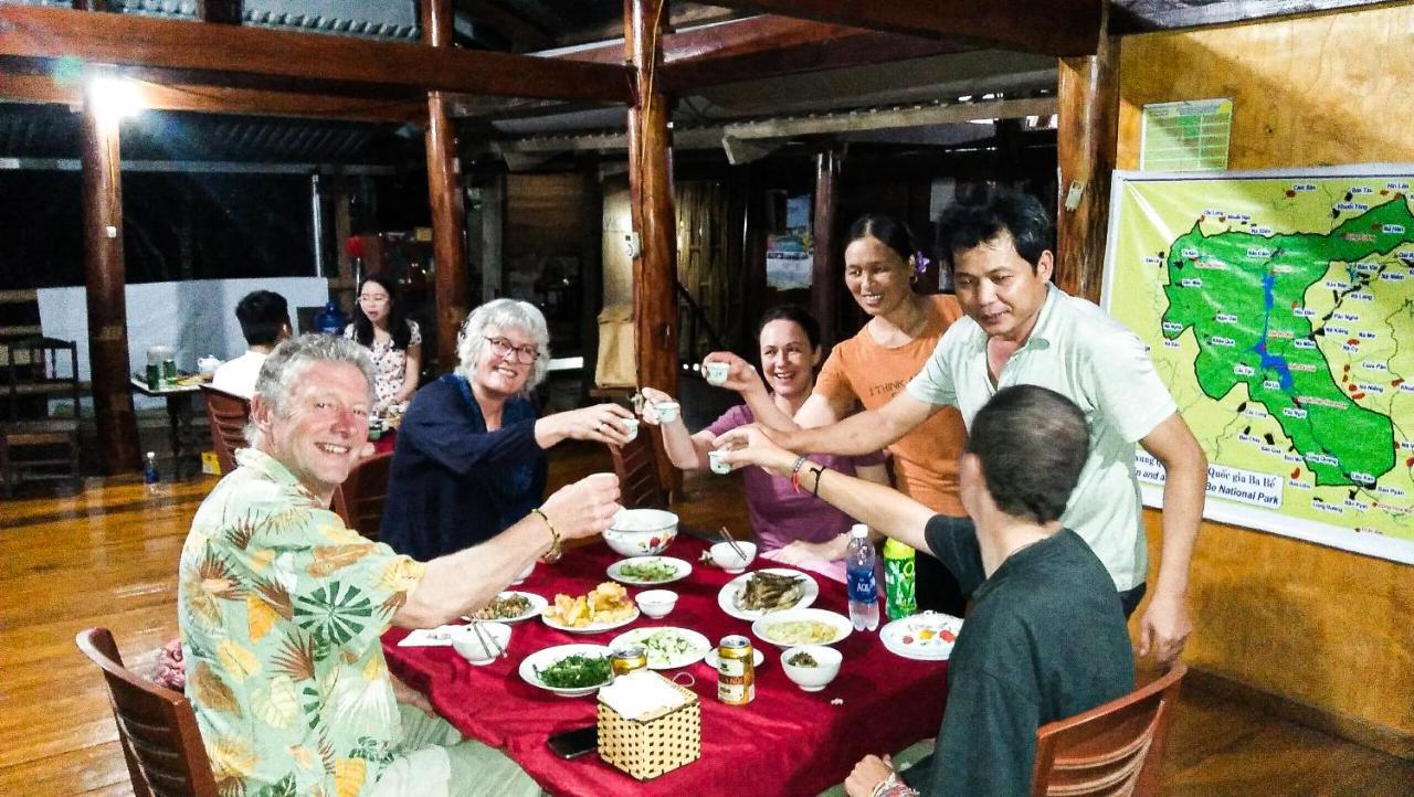 Ba Be Lake-Huyen Hao Homestay 외부 사진