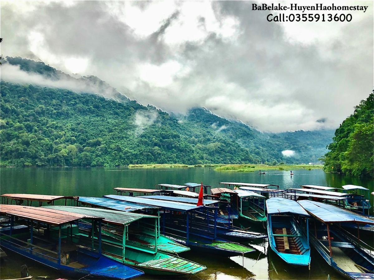 Ba Be Lake-Huyen Hao Homestay 외부 사진