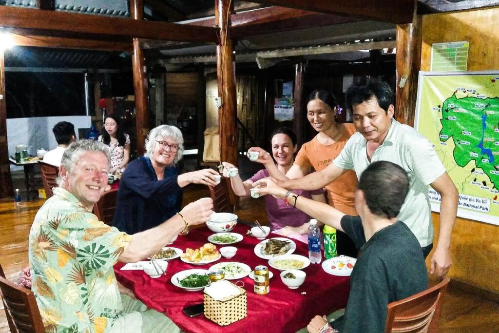Ba Be Lake-Huyen Hao Homestay 외부 사진