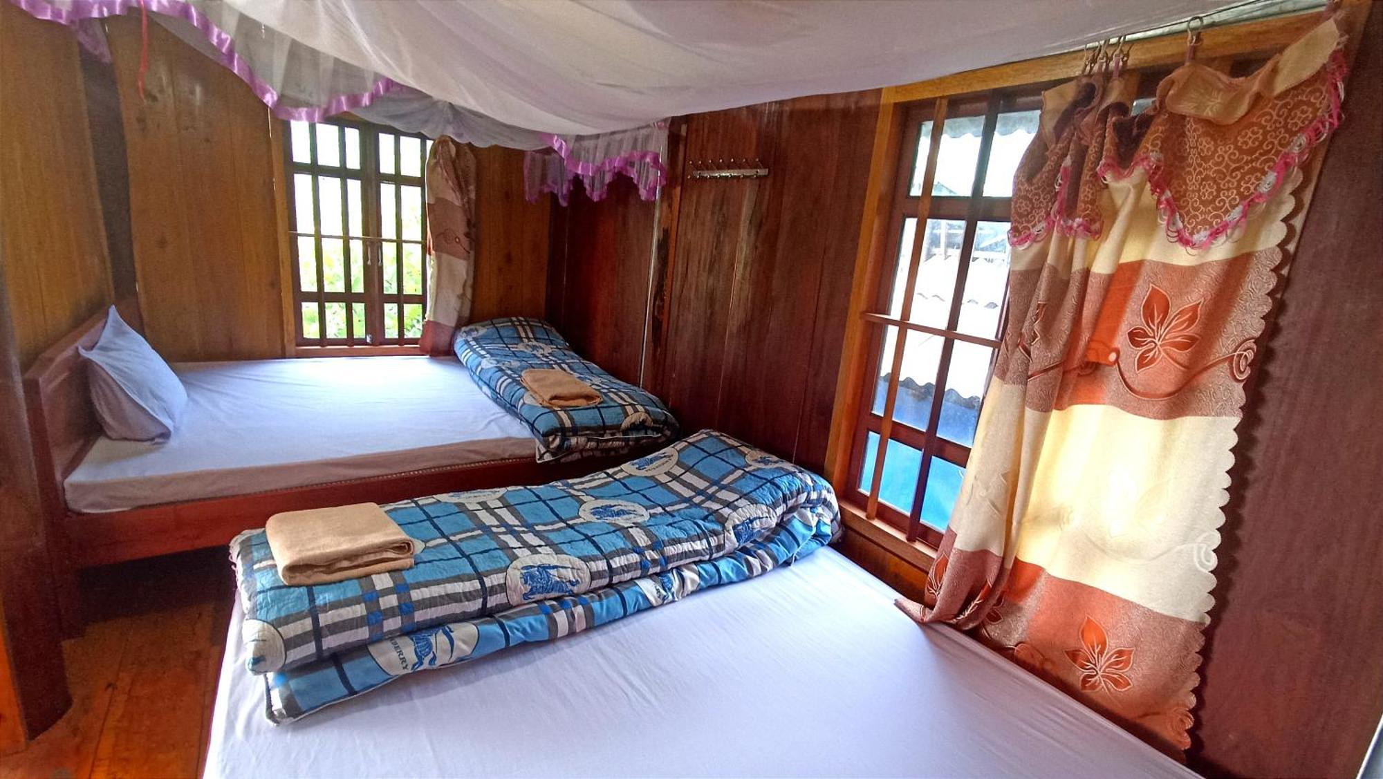 Ba Be Lake-Huyen Hao Homestay 객실 사진