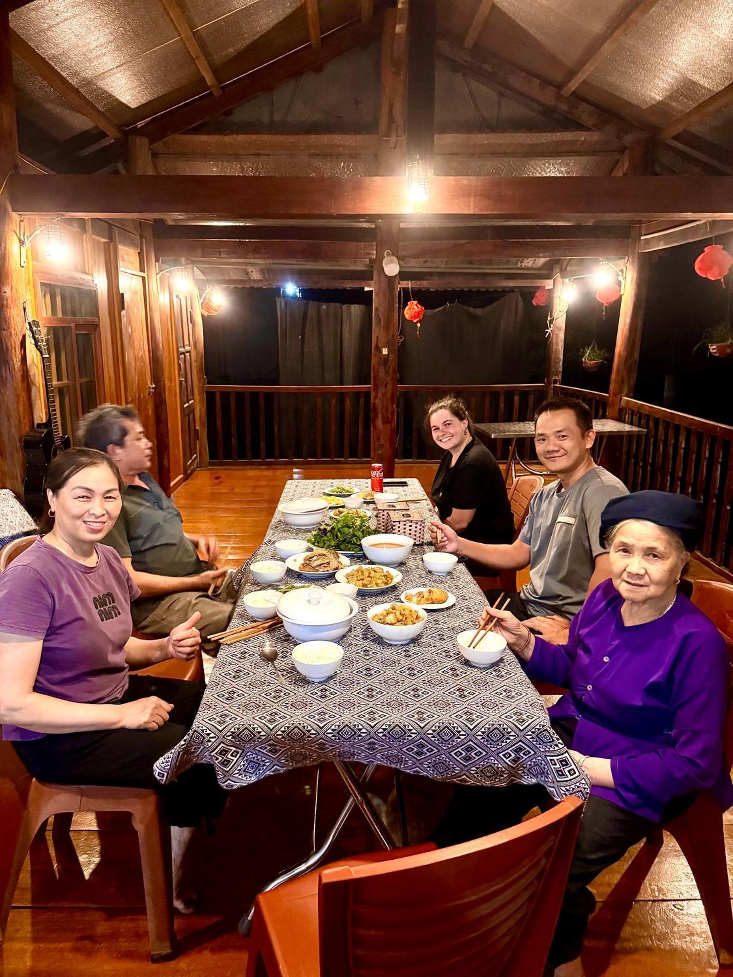 Ba Be Lake-Huyen Hao Homestay 외부 사진